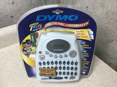 NEW OLD STOCK SEALED Dymo Electronic Label Maker Letra Tag QX50 Handheld Printer