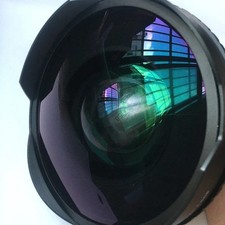 58MM 0.3X 4K Ultra Wide Angle Fisheye Lens for Camcorder Recording Lens Adapter