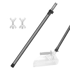 Sand Scoop Metal Detecting Carbon Handle Telescopic Pole, Metal Detector Shov...