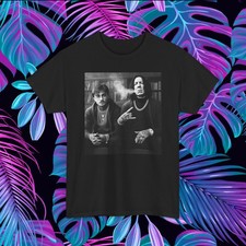 Camiseta Tatuaje Harry Potter Snape, Camisa Gráfica Unisex para Fans, Regalo Película Mago,