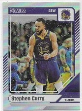 2024-25 Donruss Basketball Winter Holo Stephen Curry Warriors PG #64