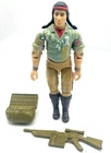 Vintage G.I. Joe - 1984 SPIRIT Figure w/accessories- New O ring- Nice
