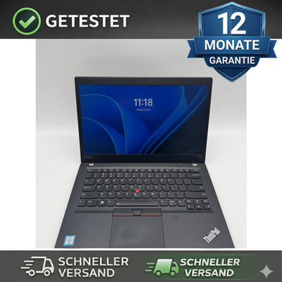 Laptop Lenovo ThinkPad T490s 14'' FHD 512GB SSD Intel Core i7-8665U 16GB RAM