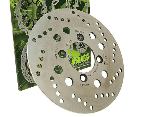 Bremsscheibe NG 064 - 220 / 64 / 4Mm 4 Loch FüR Suzuki UH Burgman 125 / 150 Ccm-image