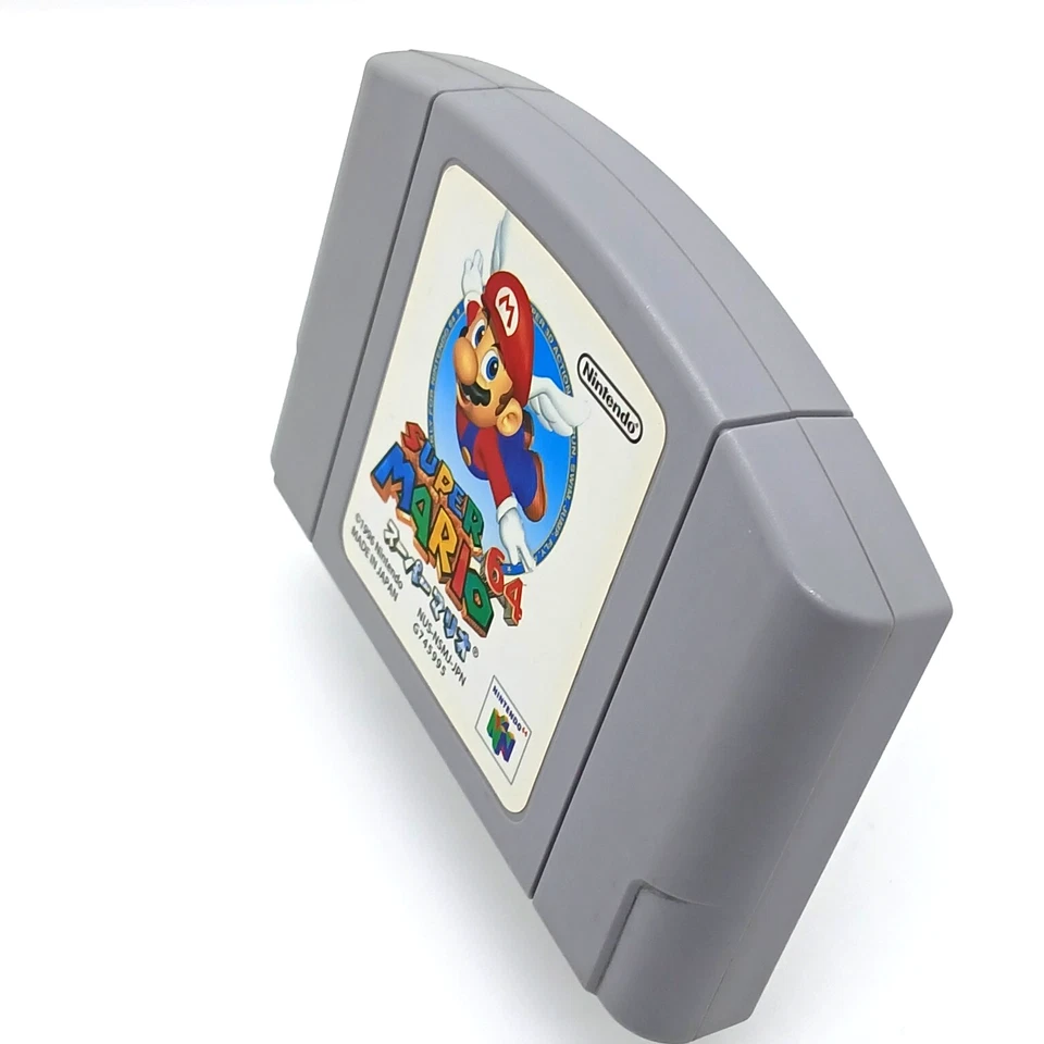 SUPER MARIO 64 Nintendo 64 Cartridge Only Japan - Image 2 of 3