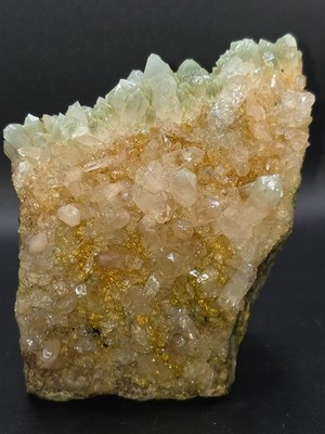 Stunning Bi-Colored Crystal Specimen from Turkey