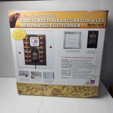 Farm Innovators 4250 Pro Series Digital Circulated Air Incubator w Egg Turner