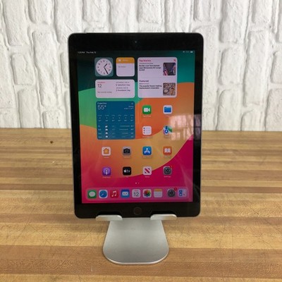 Apple iPad 6th Gen 32GB Wifi + Verizon Cellular MR6R2LL/A  Space Gray (GOOD)