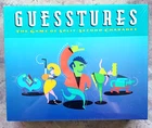 Vintage "Guesstures" Game by Milton Bradley 1990  Brand New Sealed