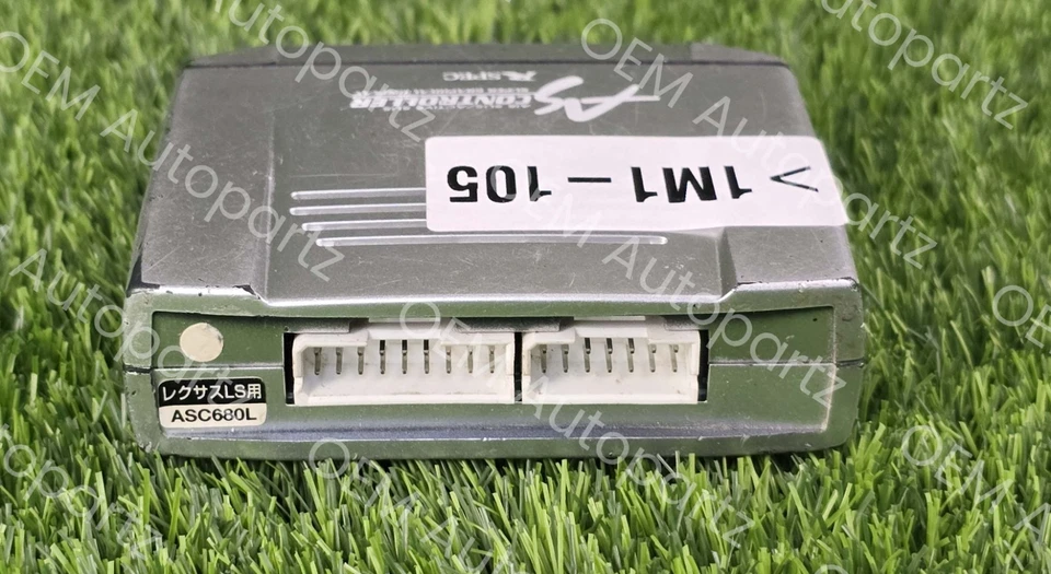 UNIDAD DE CONTROL DE SUSPENSIÓN NEUMÁTICA LEXUS LS430 01-03 especificaciones R diseño de forma aerodinámica fabricante de equipos originales usado Foto 4 de 4