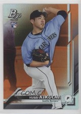 2019 Bowman Platinum Wal-Mart Orange Foil 13/25 Yusei Kikuchi #48 0k3p
