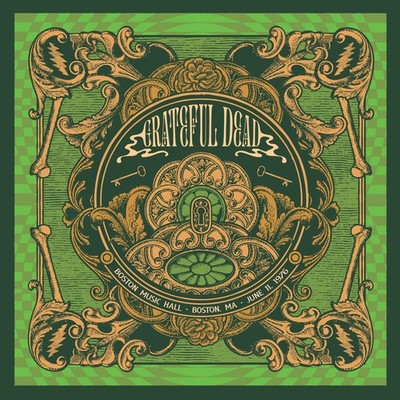 The Grateful Dead Boston Music Hall Boston, MA 6/ 11/ 76 RSD