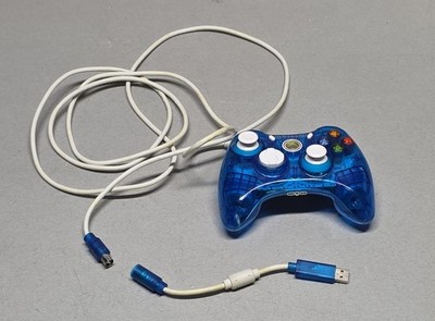 Rock Candy Wired Controller Blue PL-3760 for Xbox 360