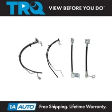 TRQ Brake Hose Fits 2002-2004 Ford F-250 Super Duty F-350 Super Duty