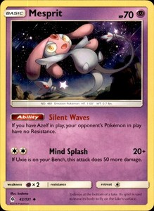Pokemon Mesprit | eBay Pokemon Mesprit | eBay