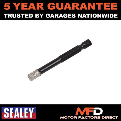 Sealey Sechskant Diamantbohrkrone 7 mm DBD7H