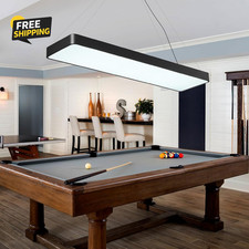 LED Billiard  Pool Table Light Hanging Light over Pool Table for for 7'-8'