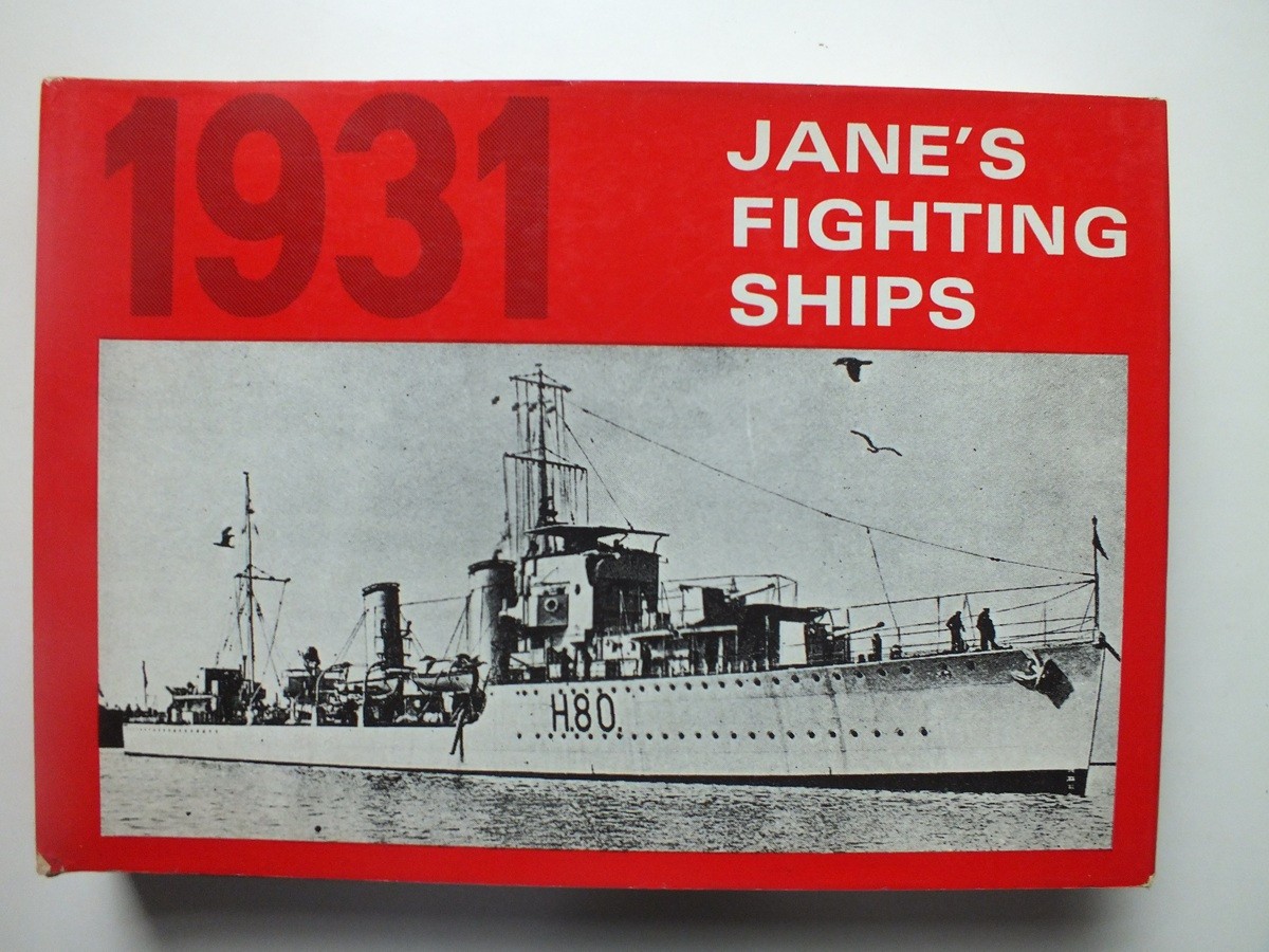 Jane's Fighting Ships 1931 *Hardback Reprint*