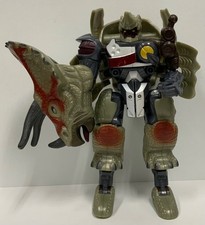 Transformers Universe Triceradon Deluxe 2008 Dinobot Incomplete
