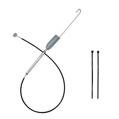GardenP+ 120-0132 Traction Cable for Toro Snowthrowers, Fits OXE, Power black 