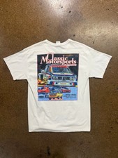 Vintage BMW T Shirt Men’s Large Classic Motorsports Magazine M3 E30 Alpina M1