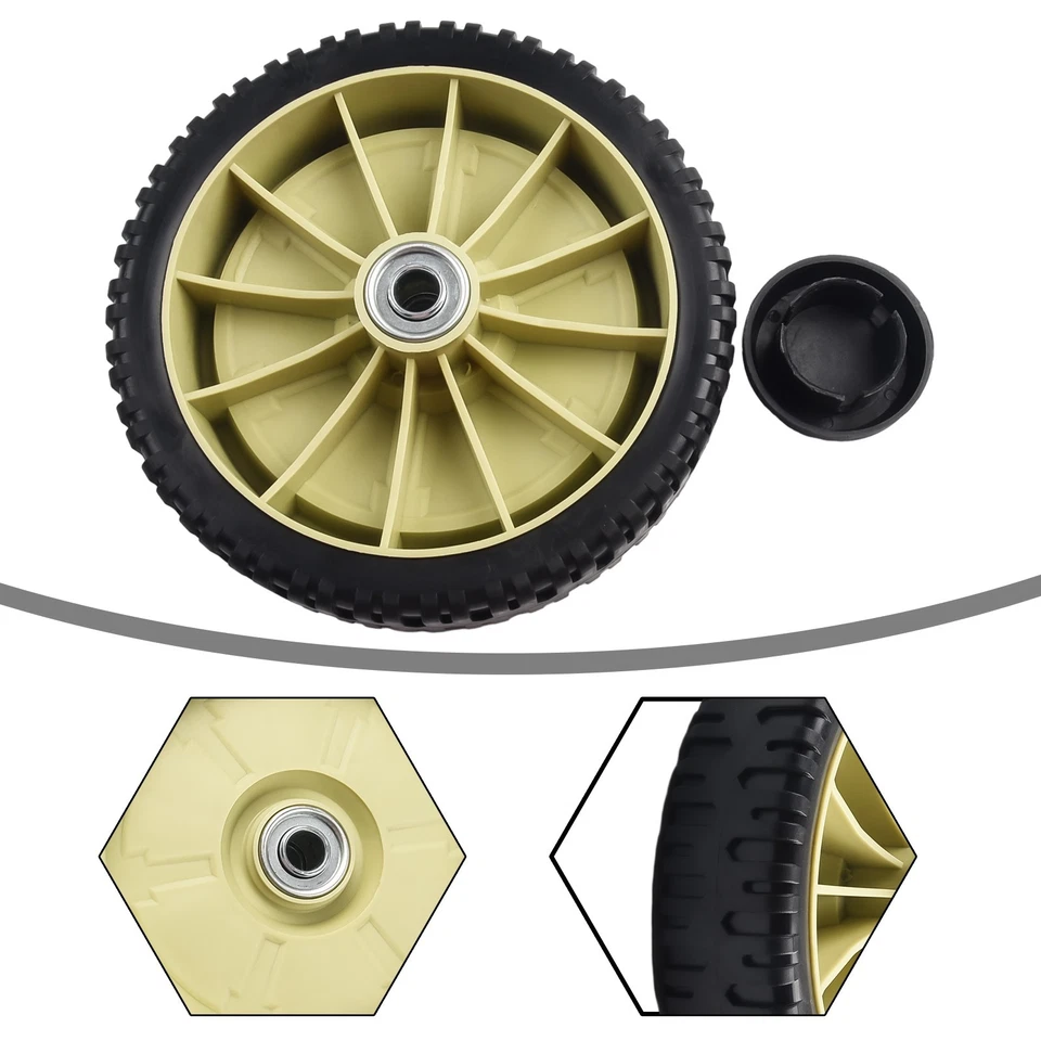 Antriebsräder Rasenmäher Ersatz einfache Montage Vorder- und Hinterräder - Bild 3 von 4