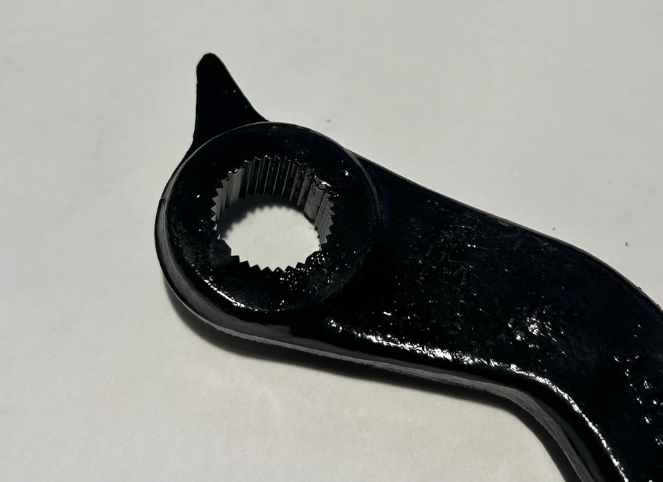 Ford Thunderbird 1955 1956 1957 dirección Pitman brazo Foto 3 de 4