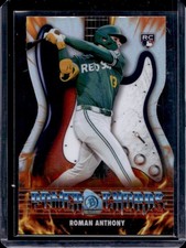 2026 Bowman Roman Anthony Power Chords Chrome RC Rookie #PC-14 Red Sox