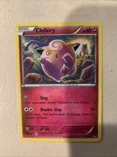 Pokémon TCG Clefairy 81/122 Common - Pokemon XY Breakpoint Card on eBay