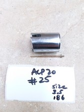 Honda CR125-M CR125M ELSINORE NICE Carburetor Slide Needle 186 1974 #25 ACP20