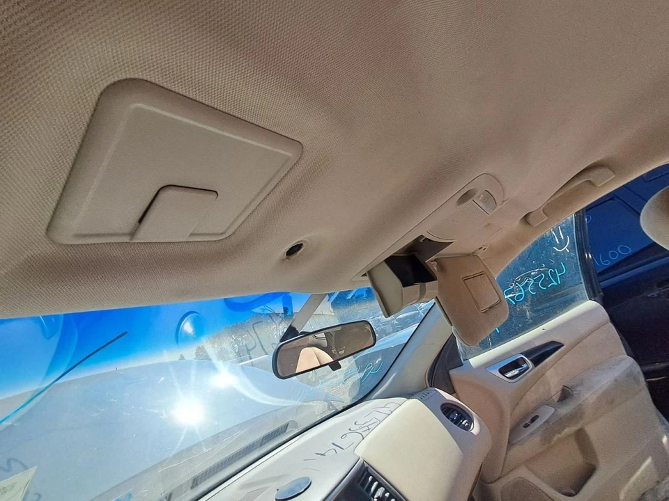 Nissan Pathfinder ECM 2013 módulo de control electrónico 3,5 L usado 114 k millas Foto 4 de 4