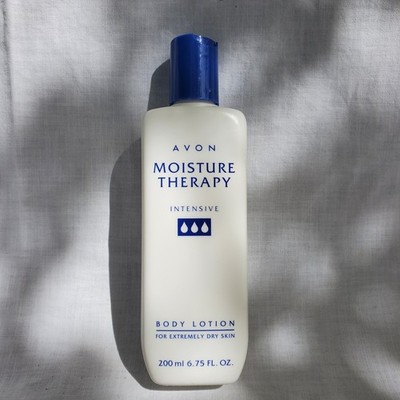 Avon Moisture Therapy Intensive Body Lotion Extremely Dry Skin 200ml NOS