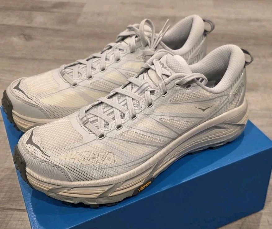 Hoka One One HOKA Mafate Speed 2 Cosmic Grey Alabaster for  display picture 3