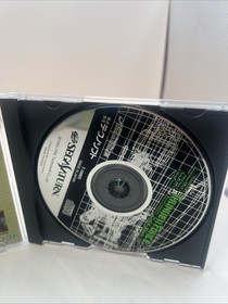 Thunder Force Gold Pack 2 Sega Saturn Video Game Software Japan Import