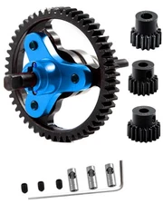 Metal Slipper Clutch Eliminator Differential Locker Gear 50T(32-Pitch) with 1...