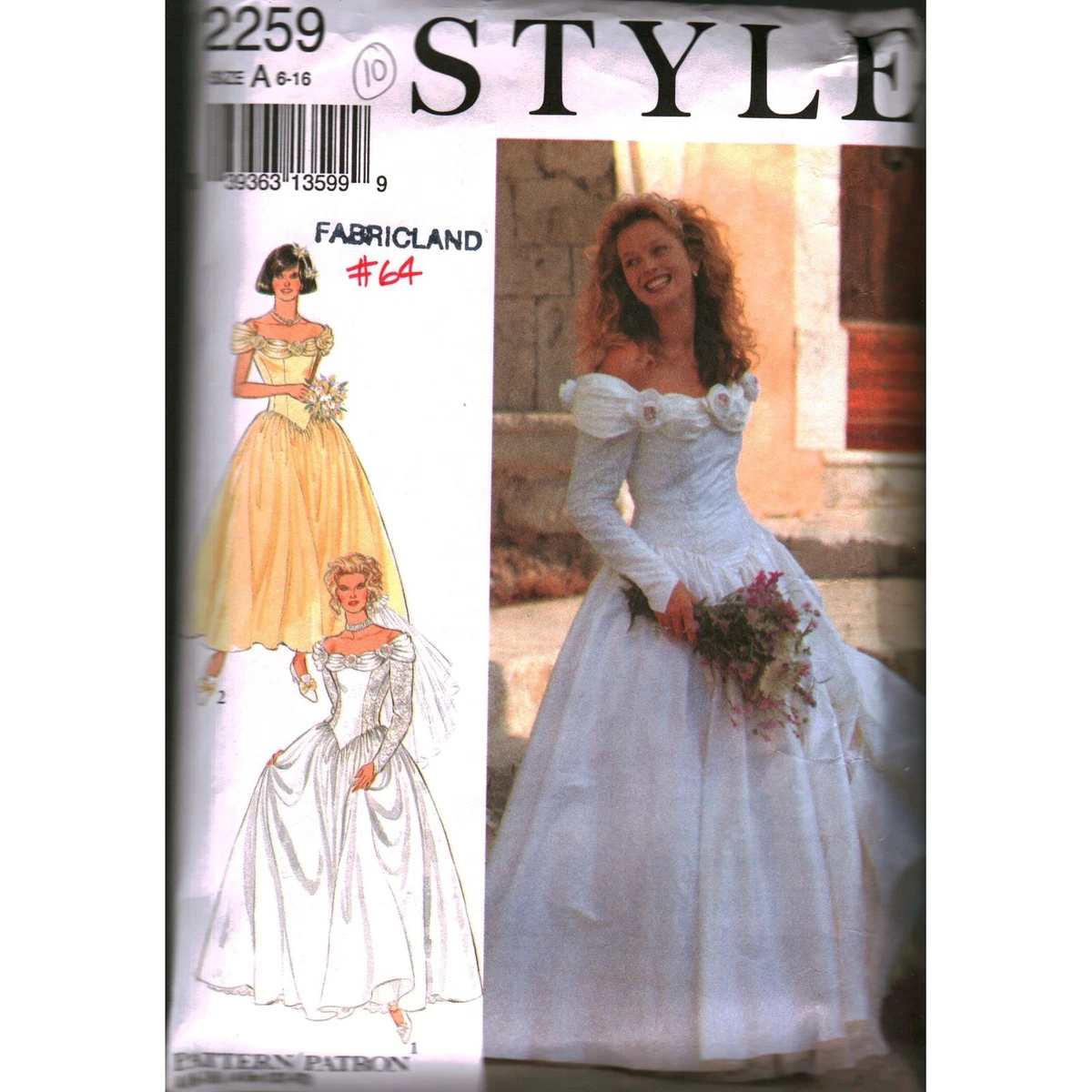 Wedding Dress Vintage Sewing Patterns for sale | eBay Wedding Dress Vintage Sewing Patterns for sale | eBay