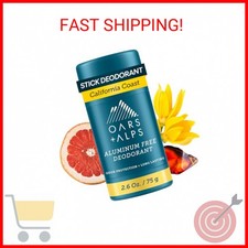 Oars  Alps Deodorant for Men  Women, Aluminum Free Deodorant for Men, Dermatol
