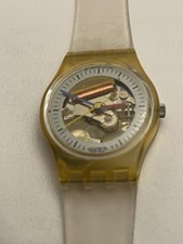 SWATCH WATCH LK103 LITTLE JELLY ORIGINAL 1986