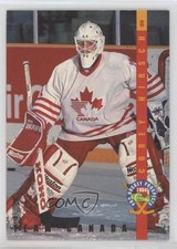1994 Classic Pro Hockey Prospects Ice Ambassadors Corey Hirsch #IA2 0g7