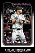 2024 Topps Update Jacob Stallings #US246 Colorado Rockies MLB Baseball