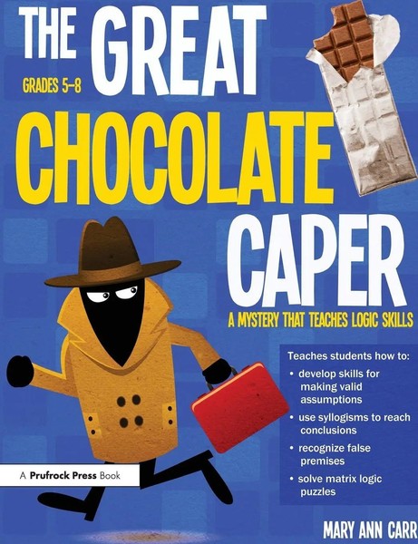 The Great Chocolate Caper Mary Ann Carr Taschenbuch Einband - Flex.(Paperback)-image