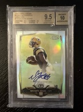 2014 Topps Chrome Football Rookie Autographs Guide 89