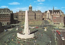 HOLLAND AMSTERDAM ROYAL PALACE AND NATIONAL MONUMENT