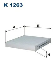 Filtre d'habitacle Kia SOUL