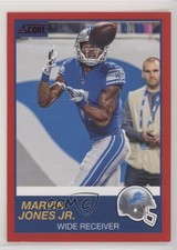 2019 Score Red Marvin Jones Jr #218 0w8