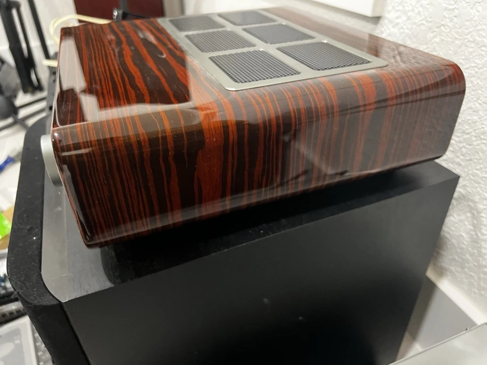 Amplificador Integrado Peachtree Audio nova500 con DAC -Gloss Mocha- Usado Foto 4 de 4