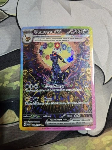 Umbreon ex 161/131 Sv: Prismatic Evolutions Holo