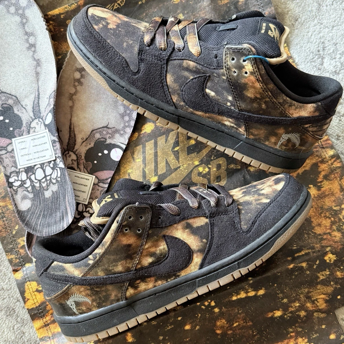 Preços baixos em Nike Dunk SB Pushead Premium Pushead 2 | eBay