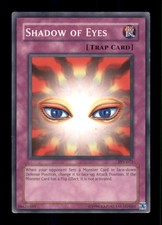 shadow of eyes yugioh card PSV-EN075 Mint / near mint condition trading card Card Gallery:Shadow of Eyes |