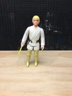 LS Luke Skywalker Blond Farm Boy 1977 Vintage Star Wars Kenner figure - complete